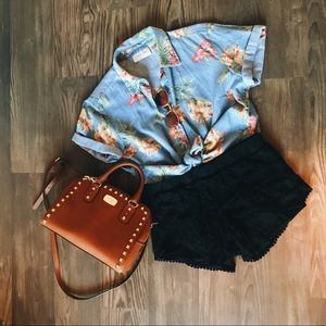 Tropical Print Shirt